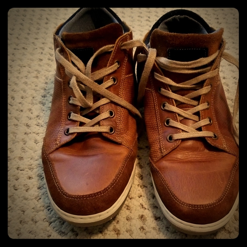 Bull Boxer Leather shoes